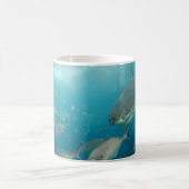 Great White Shark Australia Sea Theme Kaffeetasse (Mittel)