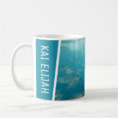Great White Shark Australia Sea Theme Kaffeetasse (Links)