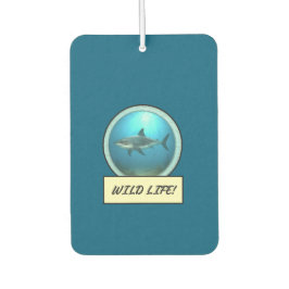 Great White Shark Blue Auto/Truck Air Freshener Autolufterfrischer