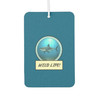 Great White Shark Blue Auto/Truck Air Freshener Autolufterfrischer
