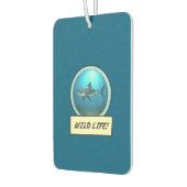 Great White Shark Blue Auto/Truck Air Freshener Autolufterfrischer (Links)