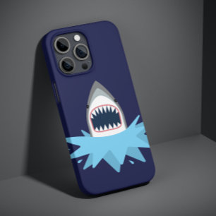 Great White Shark Cartoon Case-Mate iPhone Hülle