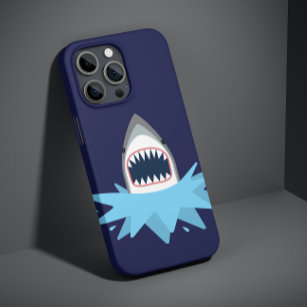 Great White Shark Cartoon Case-Mate iPhone Hülle