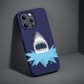 Great White Shark Cartoon Case-Mate iPhone Hülle