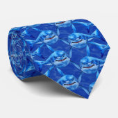 Great White Shark  Krawatte (Gerollt)