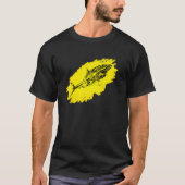 Great White Shark Motif Haie T-Shirt (Vorderseite)