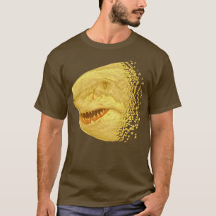 Great White Shark Motif Sharks 304 T-Shirt