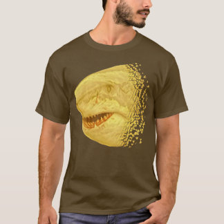 Great White Shark Motif Sharks 304 T-Shirt