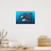 Great White Shark Poster (Küche)