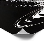 Great White Shark Poster (Ecke)