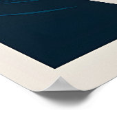 Great White Shark Poster (Ecke)