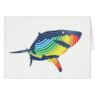 Great White Shark Swoosh