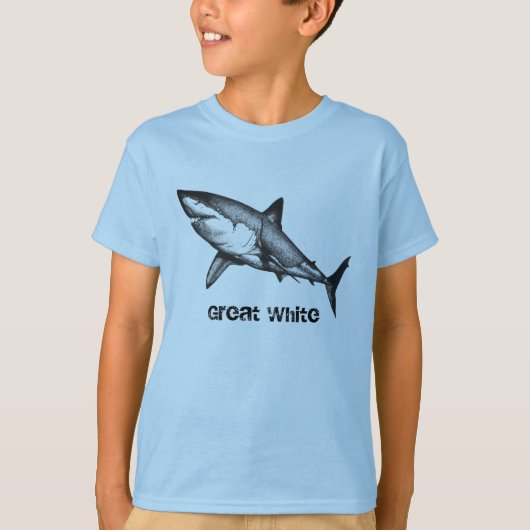 Great White Shark T-Shirt (Vorderseite)