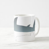Great White Shark Tasse (VorderseiteRechts)