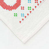 Great White Shark Ugly Xmas Sweater Shark Fishing Fleecedecke (Ecke)