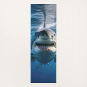 Great White Shark Yogamatte (Rückseite)
