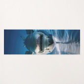 Great White Shark Yogamatte (Vorderseite (Horizontal))