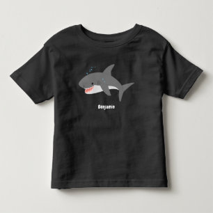 Great white shire Happy Cartoon Illustration Kleinkind T-shirt