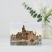 Great Yarmouth, England (c. 1900) Postkarte (Stehend Vorderseite)