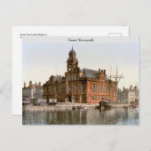 Great Yarmouth, England (c. 1900) Postkarte (Vorne/Hinten)