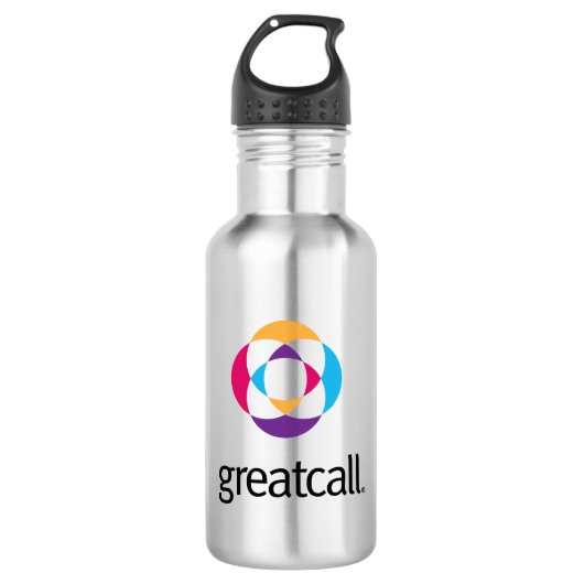 GreatCall Wasser-Flasche Trinkflasche (Vorderseite)