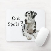 GreatDane, got Stellen? Mousepad (Mit Mouse)