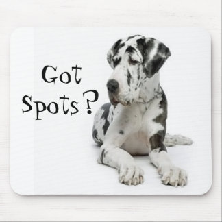 GreatDane, got Stellen? Mousepad