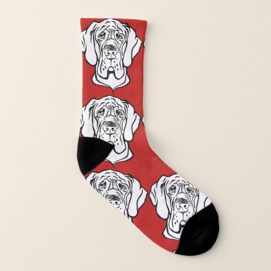 Greate Dane Mister Socken (Links - Innen)
