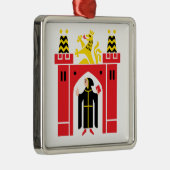 Greater coat of arms of Munich Ornament Aus Metall (Rechts)