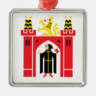 Greater coat of arms of Munich Ornament Aus Metall