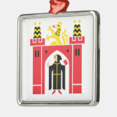 Greater coat of arms of Munich Ornament Aus Metall (Links)