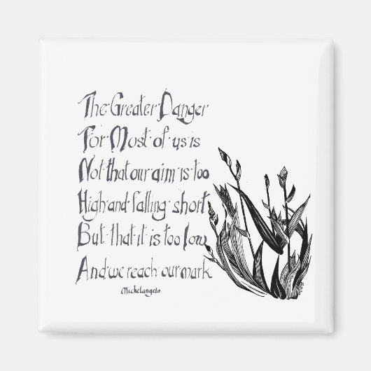 Greater Danger Magnet (Vorne)