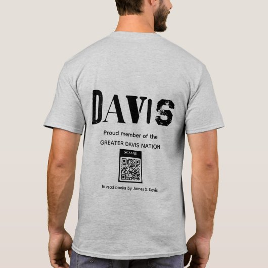 Greater Davis Nation T - Shirt (Rückseite)