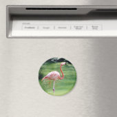 Greater Flamingo Magnet (In Situ (Geschirrspüler))