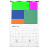 Greater is He© - Esp & Eng Calendar Kalender (Mär 2027)