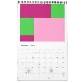 Greater is He© - Esp & Eng Calendar Kalender (Feb 2027)