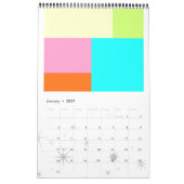 Greater is He© - Esp & Eng Calendar Kalender (Jan 2027)