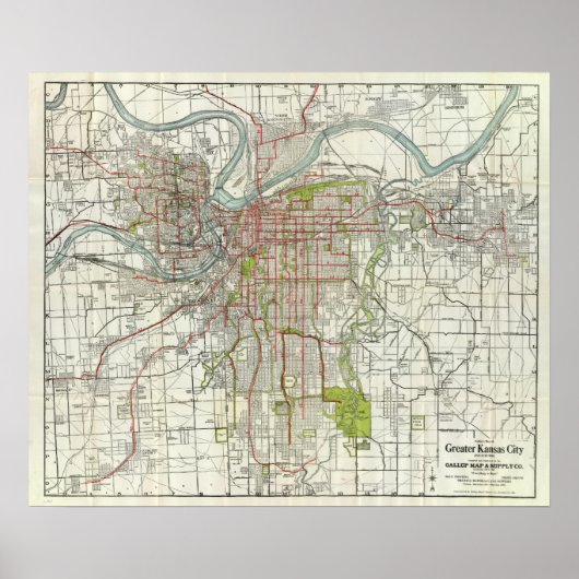 Greater Kansas City Poster (Vorne)