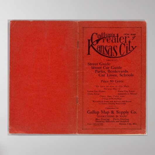 Greater Kansas City Poster (Vorne)