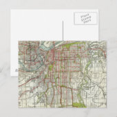 Greater Kansas City Postkarte (Vorne/Hinten)