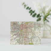 Greater Kansas City Postkarte (Stehend Vorderseite)