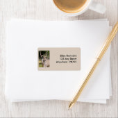 Greater Kudu Adressaufkleber (Insitu)