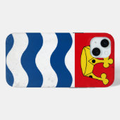 Greater London Case-Mate iPhone Hülle (Rückseite (Horizontal))