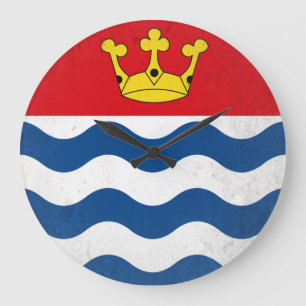 Greater London Große Wanduhr