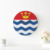 Greater London Große Wanduhr (Zuhause)