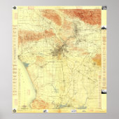Greater Los Angeles USGS Compilation 2014-06-08 Poster (Vorne)