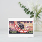 Greater Luna Park Coney Island Postkarte (Stehend Vorderseite)