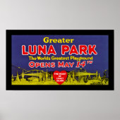 Greater Luna Park Poster (Vorne)