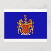 Greater Manchester Flag Postkarte (Vorderseite)
