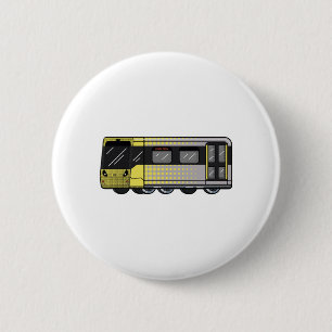 Greater Manchester Metrolink Graffiti-Bombenaufkle Button